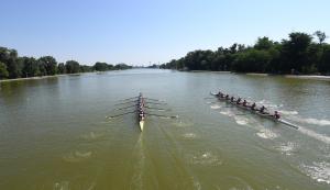 Frauen-Achter mit Steuerfrau, U23-Weltmeisterschaften 2017, Plovdiv, Bulgarien
