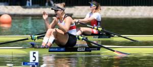 Frauen-Einer, U23-Weltmeisterschaften 2017, Plovdiv, Bulgarien, Foto: DRV/Seyb 