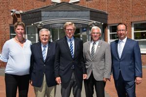 Vorstand des Landessportverbands Schleswig-Holstein 2017