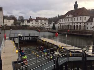 Schleuse Bad Karlshafen