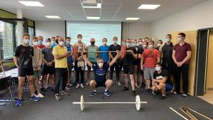 DRV-Ausbildung Trainer B 2021. Krafttraining mit Martin Zawieja