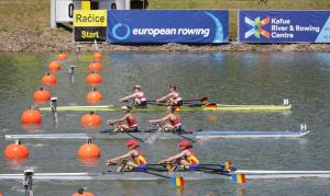 Leichtgewichts-Frauen-Doppelzweier, Europameisterschaften 2017, Racice, Tschechien, Foto: DRV/Quickert