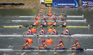 Frauen-Doppelvierer, Europameisterschaften 2017, Racice, Tschechien