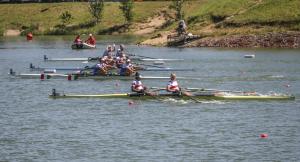 Frauen-Doppelzweier, Europameisterschaften 2017, Racice, Tschechien, Foto: DRV/Quickert