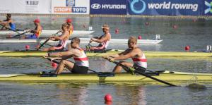 Männer-Zweier, U23-Weltmeisterschaften 2017, Plovdiv, Bulgarien