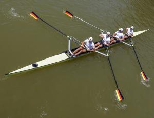 Männer-Vierer, U23-Weltmeisterschaften 2017, Plovdiv, Bulgarien