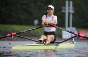 Leichtgewichts-Frauen-Einer, Europameisterschaften 2017, Racice, Tschechien, Foto: DRV/Quickert