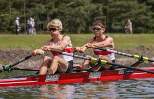 Leichtgewichts-Männer-Doppelzweier, Europameisterschaften 2017, Racice, Tschechien