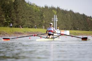 Leichtgewichts-Frauen-Einer, Europameisterschaften 2017, Racice, Tschechien, Foto: DRV/Quickert