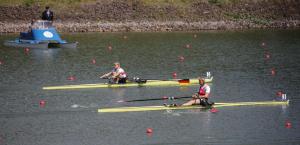 Frauen-Einer, Europameisterschaften 2017, Racice, Tschechien, Foto: DRV/Quickert