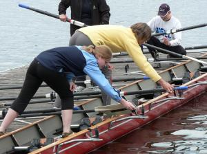 Gesundheitssport Rudern im Ruder-Club Tegel
