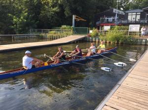 Gesundheitssport Rudern im Ruder-Club Tegel