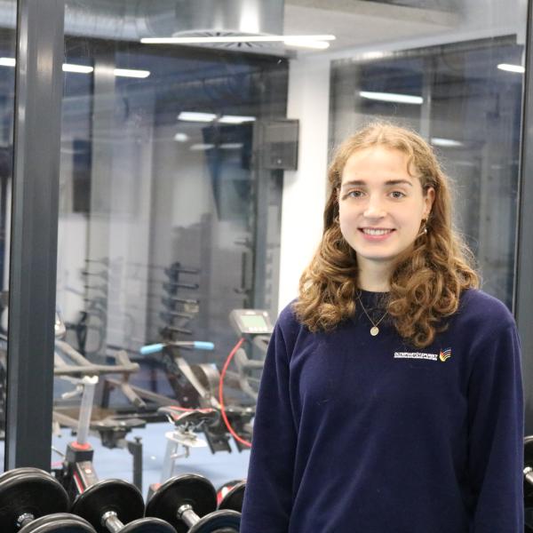 Bundesfreiwilligendienst am Sportinternat – Hannah Frenkler