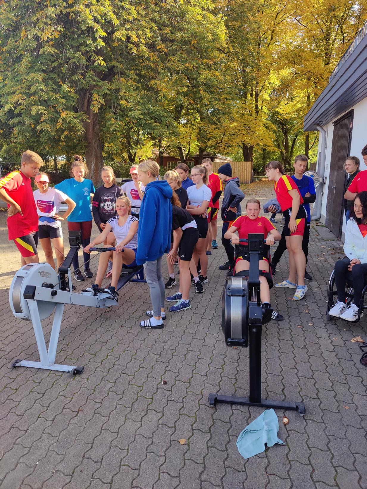 Lehrgänge zur sportlichen Jugendbildung in Hannover und München | rudern.de