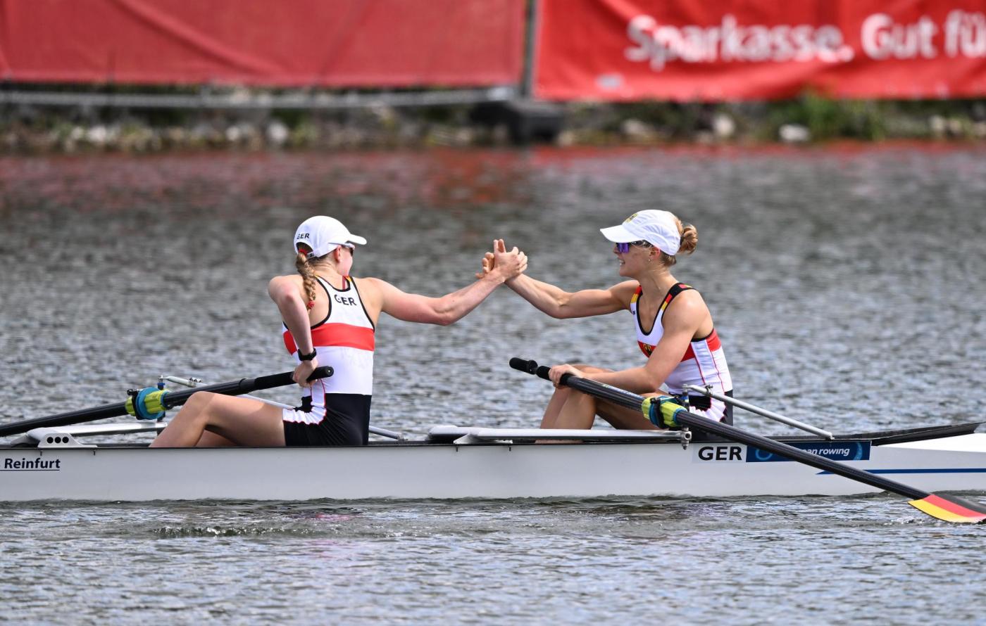 U23-EM: 4x Gold für den DRV | rudern.de
