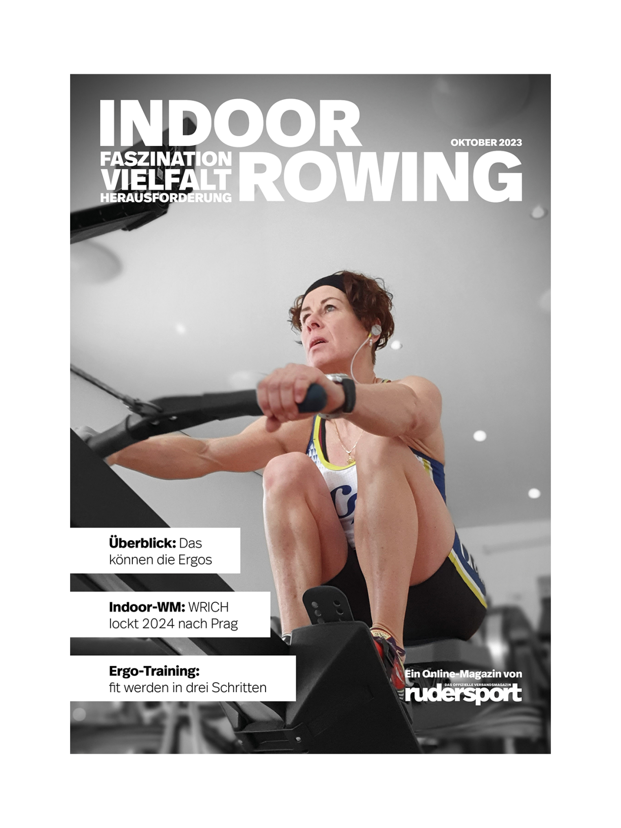 Jetzt neu Online-Magazin „Indoor Rowing“ rudern.de