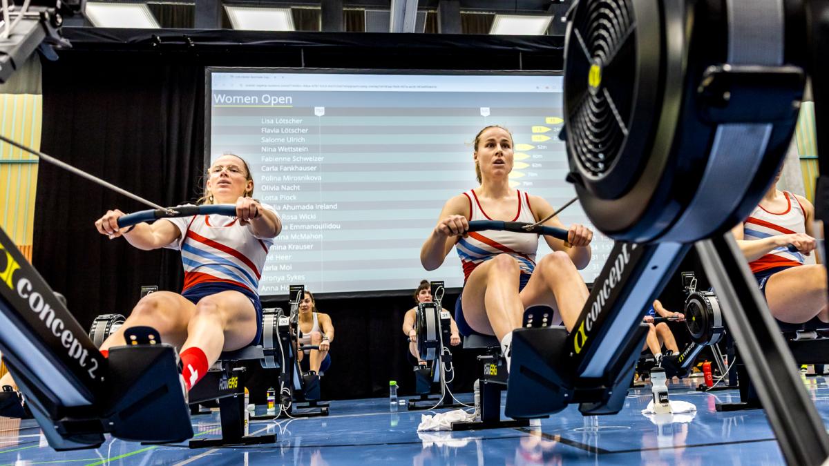 Lötscher und Schätzle gewinnen Elite-Titel bei den Swiss Rowing Indoors ...