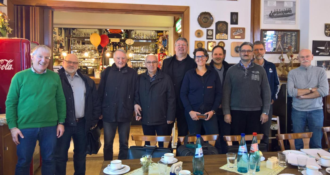 Tagung des Technischen Ausschusses mit Bootswerften und händlern