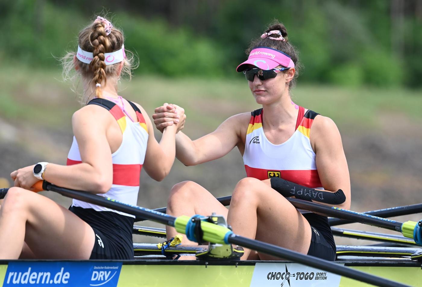 U23-WM - sechs Medaillen am ersten Finaltag | rudern.de