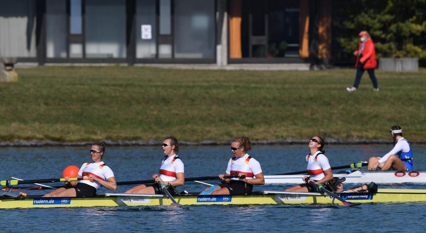 U19-EM: Zweimal Silber und einmal Bronze für das deutsche Team | rudern.de