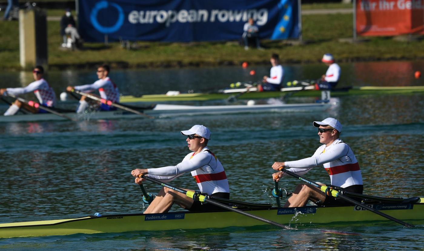U19-EM: Zweimal Silber und einmal Bronze für das deutsche Team | rudern.de