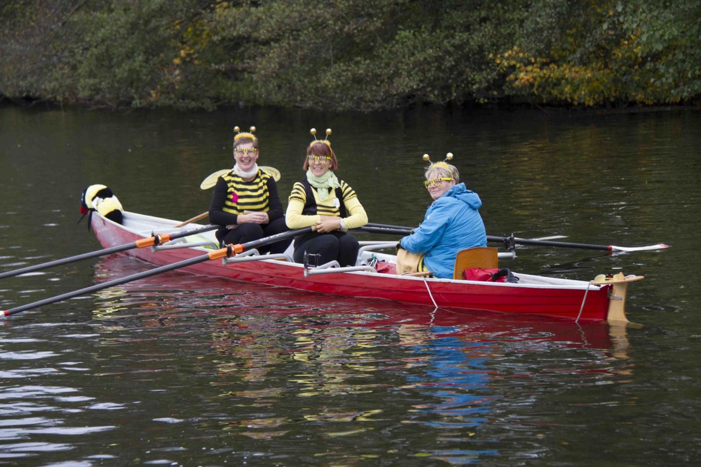 Regatta um die „Silbernen Riemen“ von Berlin und WanderruderSternfahrt