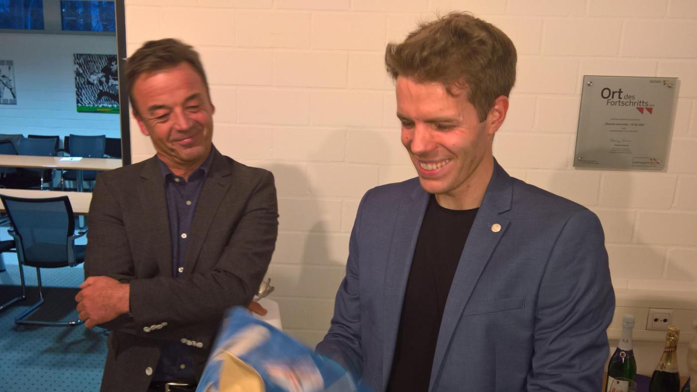 Wanderruderstudie - großes Lob für die Promotion von Stefan Mühl ...