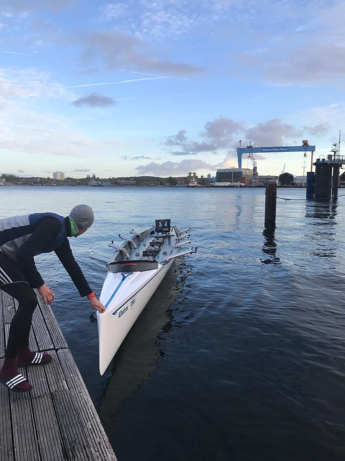 Noch freie Plätze beim Sommercamp Coastal Rowing | rudern.de