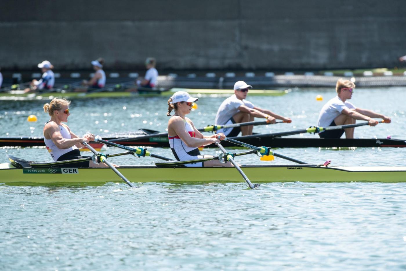 RuderNationalmannschaft ist heiß auf die Olympischen Spiele rudern.de