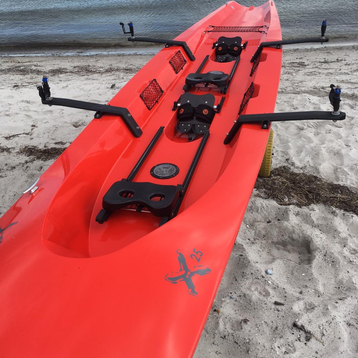 Coastal 2x Euro Diffusions rudern.de