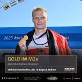 Oliver Zeidlers drittes WM-Gold 🥇 krönt den dritten und letzten WM-Tag.

Alex Föster löst im Frauen…