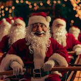 Rudernde Weihnachtsgrüße vom Nikolaus! 🚣‍♂️🎅
Unser Santa hat das Rentiergespann gegen ein Ruderboot…