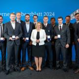 Herzlichen Glückwunsch!
Zwölf Athleten des Deutschen Ruderverbandes wurden heute mit dem "Silbernen…