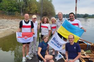 Die Venø zu Besuch in Speyer. Fotoquelle: RGS