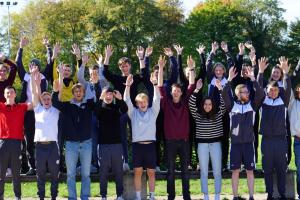 Das BFD-Team der Ruderjugend 2022/2023 beim Einführungsseminar