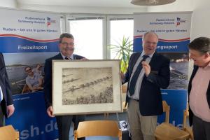 Ruderverband Schleswig-Holstein: Henry Klüssendorff zum Ehrenmitglied gewählt