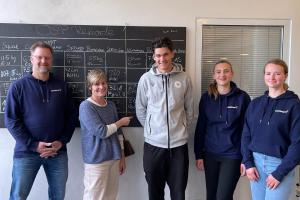 Treffen mit OSP-Leiterin Ingrid Unkelbach