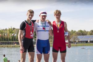 Internationale DRV-Junioren-Regatta München 2017, Foto: Patrick Frost Photography