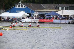 Regattastimmung in Ratzeburg, Internationale 58. Ratzeburger Ruderregatta, Foto: RRC