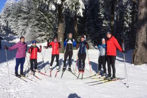 DRV-Fortbildung Skilanglauf in Oberhof 2017