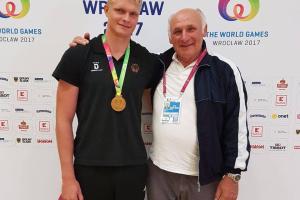 Oliver Zeidler, Johann Färber, World Games 2017, Breslau
