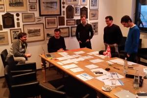 Arbeitstreffen mit Büro REZO