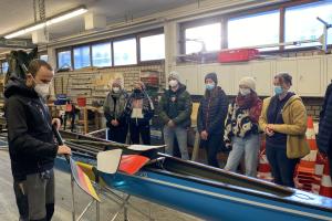 DRJ-Ausbildung Juleica an der Ruderakademie Ratzeburg