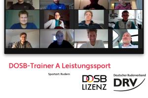 DRV-Ausbildung Trainer A 2020/2021: Teil 2 online