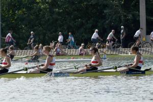 Frauen-Vierer, U23-Weltmeisterschaften 2017, Plovdiv, Bulgarien