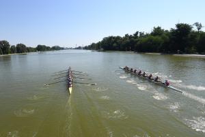 Frauen-Achter mit Steuerfrau, U23-Weltmeisterschaften 2017, Plovdiv, Bulgarien