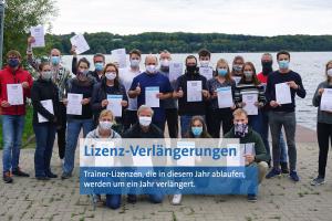 Lizenz-Verlängerungen: Trainer-Lizenzen, die in diesem Jahr ablaufen, werden um ein Jahr verlängert