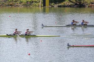 Leichtgewichts-Frauen-Doppelzweier, Europameisterschaften 2017, Racice, Tschechien, Foto: DRV/Quickert