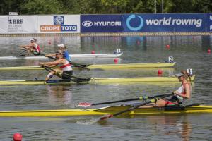Frauen-Einer, U23-Weltmeisterschaften 2017, Plovdiv, Bulgarien
