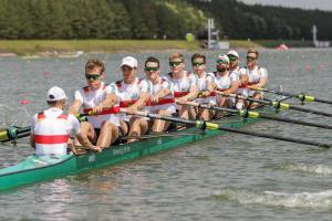 Deutschlandachter, Racice, Europameisterschaften, 2017